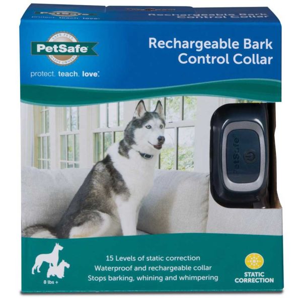 Petsafe Rechargeable Static Bark Control Collar