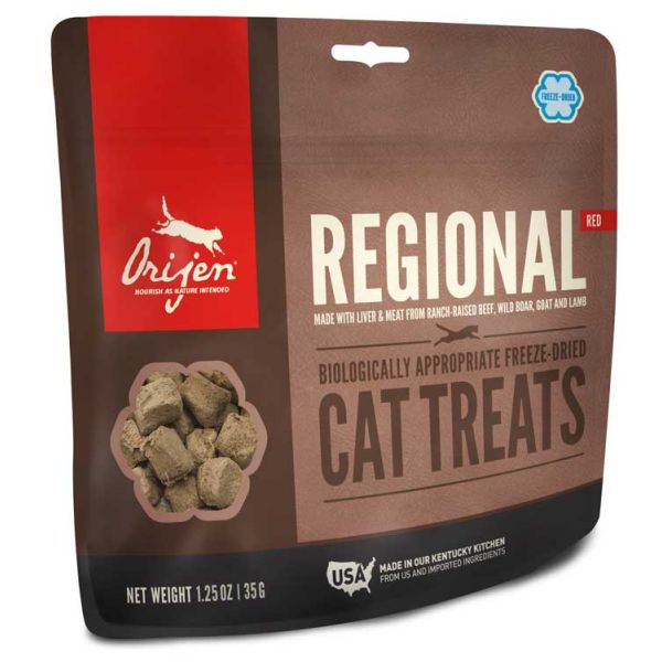 ORIJEN Regional Red Freeze Dried Cat Treats 1.25oz