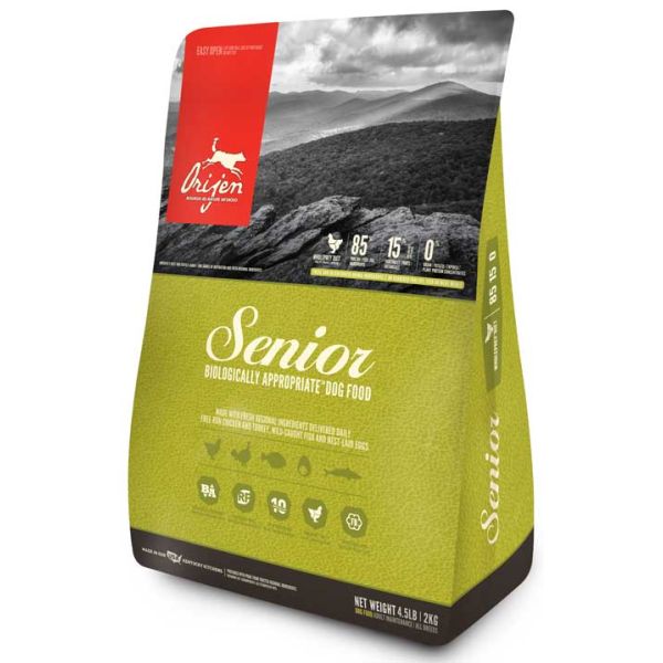 ORIJEN Grain Free Senior Dog 4.5lb