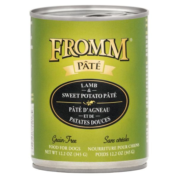 Fromm lamb and lentil ingredients best sale