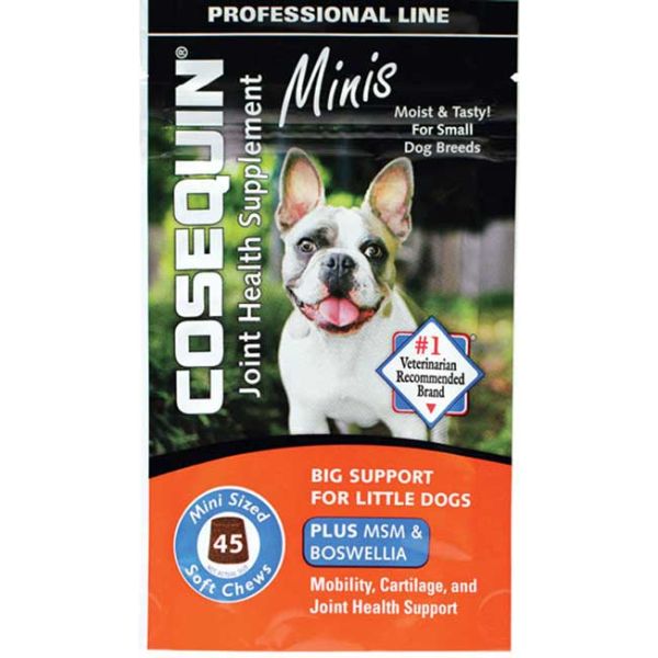 Cosequin Mini s Plus MSM Boswellia Soft Chew 45 count