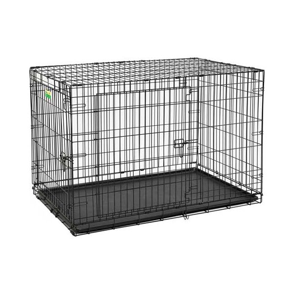 CONTOUR Double Door Folding Crate Extra Large 48in