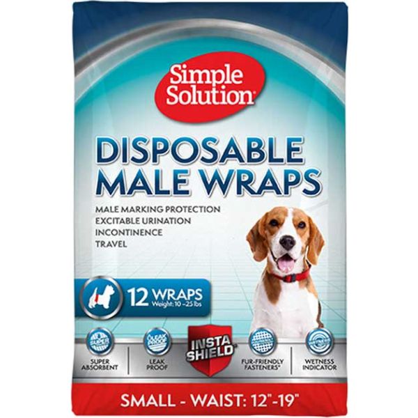 Disposable store male wraps