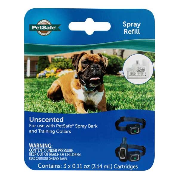 Spray Control Unscented Refill Cartridge 3pk .11oz PAC00 16646