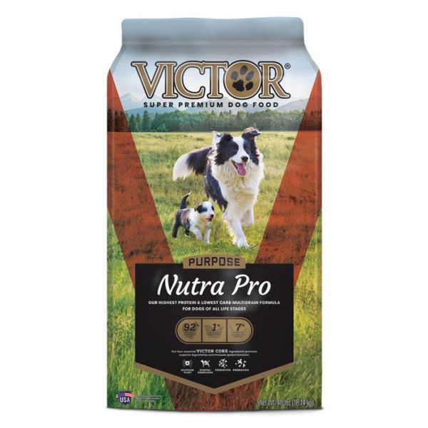 VICTOR Purpose Dog Nutra Pro 40lb