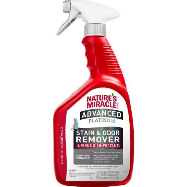 Nature's miracle cat urine remover 2025