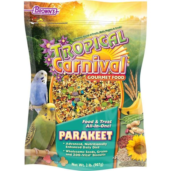Brown's tropical carnival parrot food deals