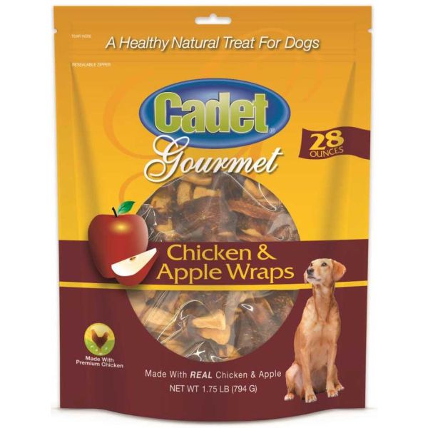 CADET Chicken Apple Wraps 28oz