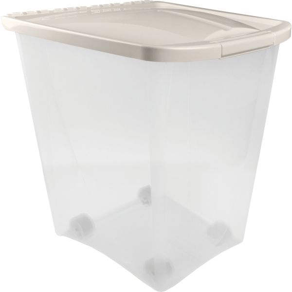 VAN NESS Pet Food Container 50lb Capacity