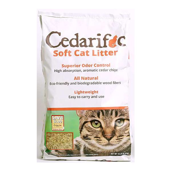 Cedarific Cat Litter 15lb