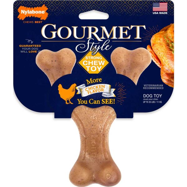 Nylabone wishbone large shop