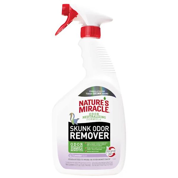 Nature's miracle pet odor remover hotsell