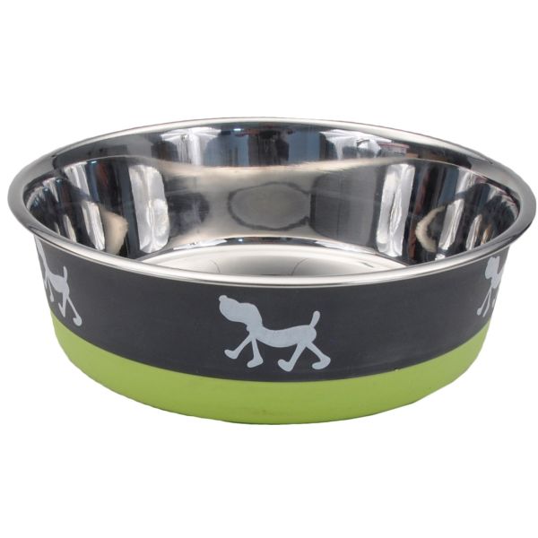 Non skid dog bowl clearance