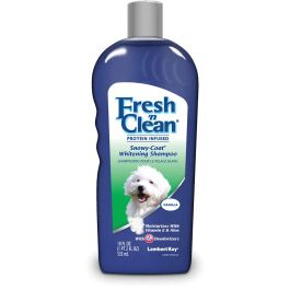 Fresh n Clean Snowy Coat Whitening Shampoo Vanilla Scent 18 oz