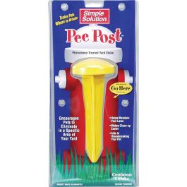 Pee Post Pheromone Treated Yard Stake