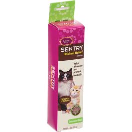 Sentry hairball relief fish flavor clearance
