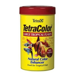 TetraColor Tropical Fish Food Flakes 1oz