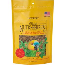 Nutri berries parrot clearance food