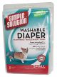 Washable Diaper for Dogs Small