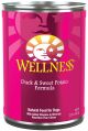 Wellness Complete Health Duck & Sweet Potato 13oz