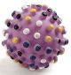 Vinyl Gumdrop Ball Dog Toy