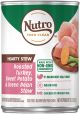 NUTRO Hearty Stews Roasted Turkey, Sweet Potato, & Green Bean Stew 12.5oz can