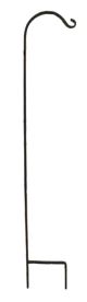 Wrought Iron Crane Single Shepherds Hook 70in PC-1