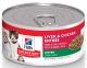 Science Diet Kitten Liver & Chicken Entree 5.5oz can