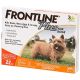 Frontline Plus for Dogs 1-22lb 3 Month Supply