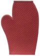 Red Rubber Glove Massage Mitt
