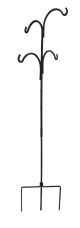 Wrought Iron Magnum Crane Quad Shepherds Hook 90in MC-QD