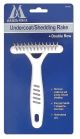 Undercoat Shedding Rake
