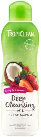 TropiClean Berry & Coconut Deep Cleansing Shampoo for Pets, 20oz
