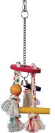 LIVING WORLD Junglewood Rope Chime
