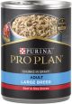 Pro Plan Focus Adult Dog Large Breed Beef & Rice 13oz