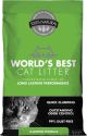 World's Best Cat Litter Original Unscented Clumping Formula 15lb