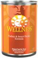 Wellness Complete Health Turkey and Sweet Potato can  13oz