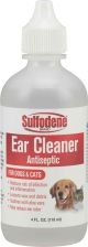 Sulfodene Ear Cleaner Antiseptic for Dogs & Cats 4oz