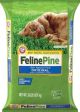 Feline Pine Non-Clumping Litter 20lb