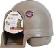 Clean Step Booda Dome Litter Box Brushed Nickel