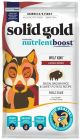 Solid Gold Nutrientboost Wolf King Adult Bison, Brown Rice & Sweet Potato 22lb