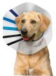 EZ Recovery Collar XLarge - Clear - Neck Size 13in - 16in