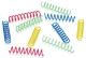 Thin Colorful Springs 10 pack