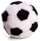 Plush Soccerball Dog Toy