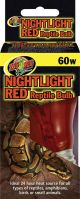 Nightlight Red Reptile Bulb 60 Watt