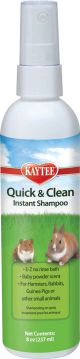 Quick & Clean Instant Critter Shampoo 6oz