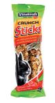 Vitakraft Crunch Sticks with Whole Grains & Honey for Rabbits 2 sticks 4oz