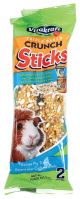 Vitakraft Crunch Sticks with Popped Grains & Honey for Guinea Pigs 2sticks 2.5oz