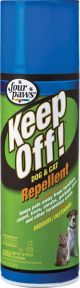 Keep Off! Indoor & Outdoor Repellent for Dogs & Cats 10oz