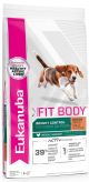 EUKANUBA FIT BODY Dog Adult Medium Breed Weight Control